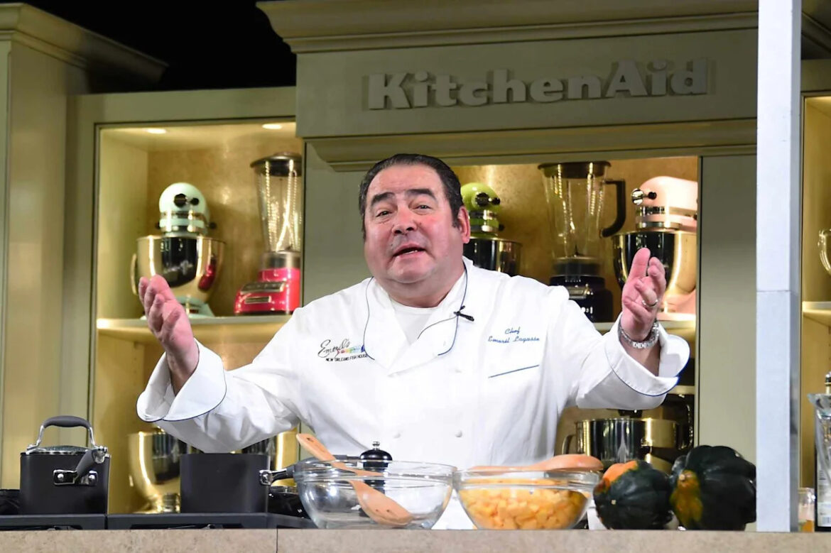 Emeril Lagasse Finally Reveals The Story Behind His Famous ‘BAM!’ Catchphrase