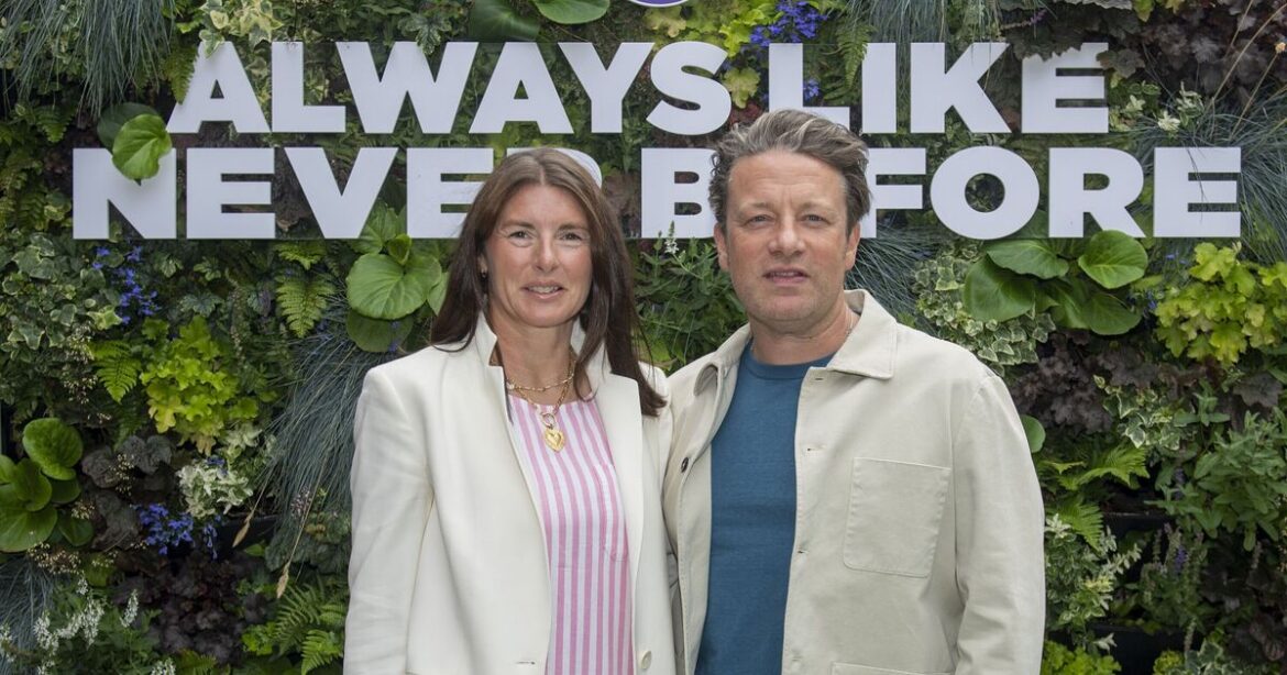 Jamie Oliver’s wife says '45 years ruined' after life-changing diagnosis | Celebrity News | Showbiz & TV