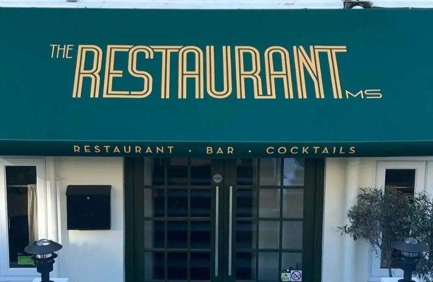 The Restaurant MS before it closed. Picture: The Restaurant MS/Instagram