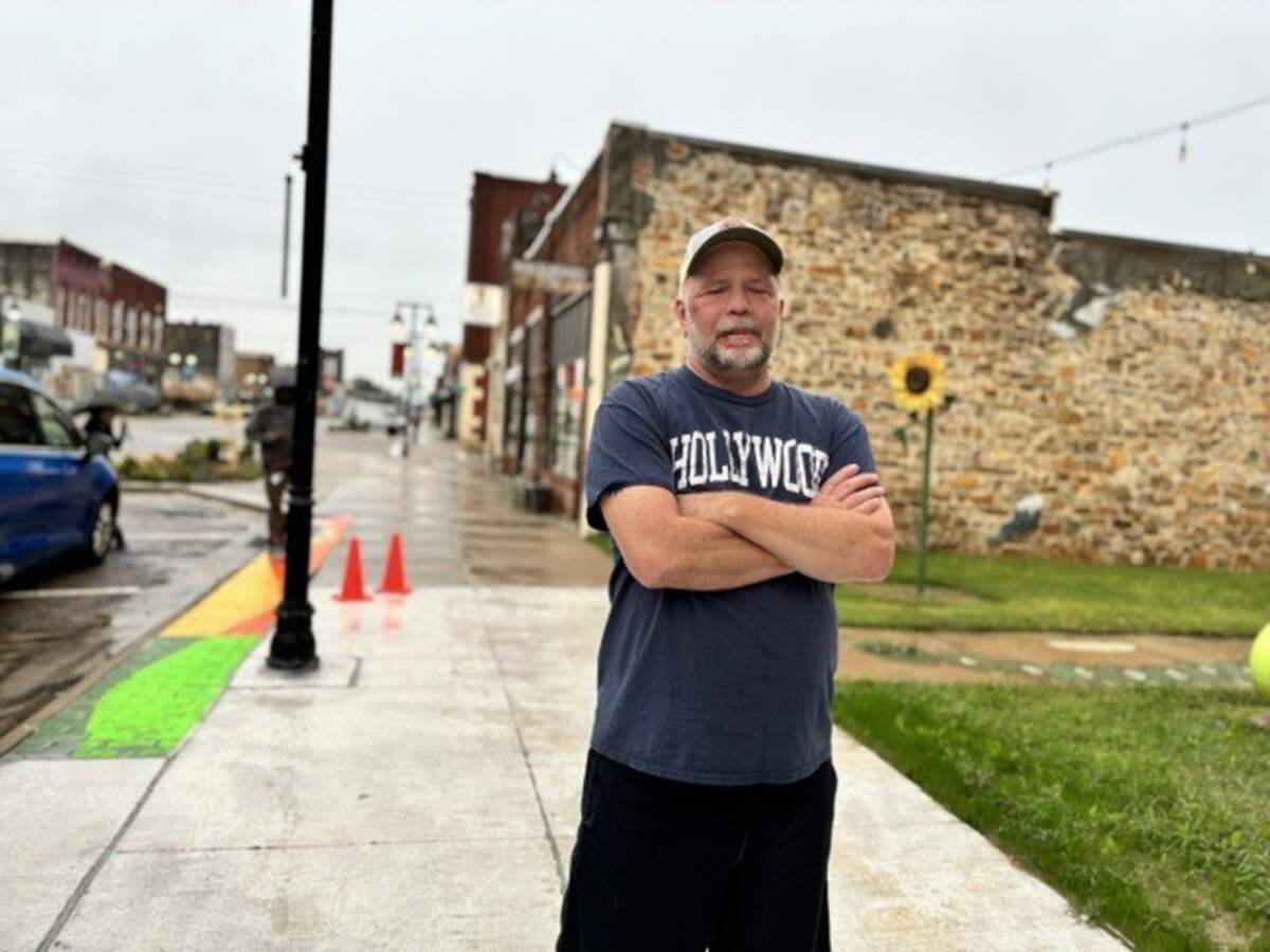 Topeka resident Wayne Leifried sees Bradley’s Corner Cafe as a quintessential American greasy spoon, and all the better for it. “There’s nothing wrong with that,” he said.