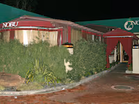 Exterior view of Nobu Malibu is seen on January 04, 2005 in Los Angeles, California.
