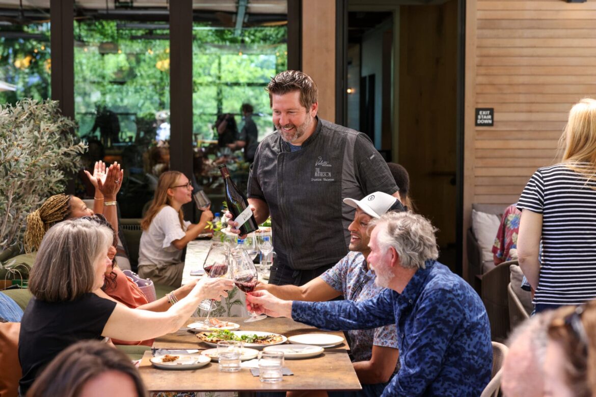 “Vines, Views & Vibes: Harvest” with Chef-Vintner Dustin Valette at Roof 106 “Vines, Views & Vibes: Harvest” with Chef-Vintner Dustin Valette at Roof 106