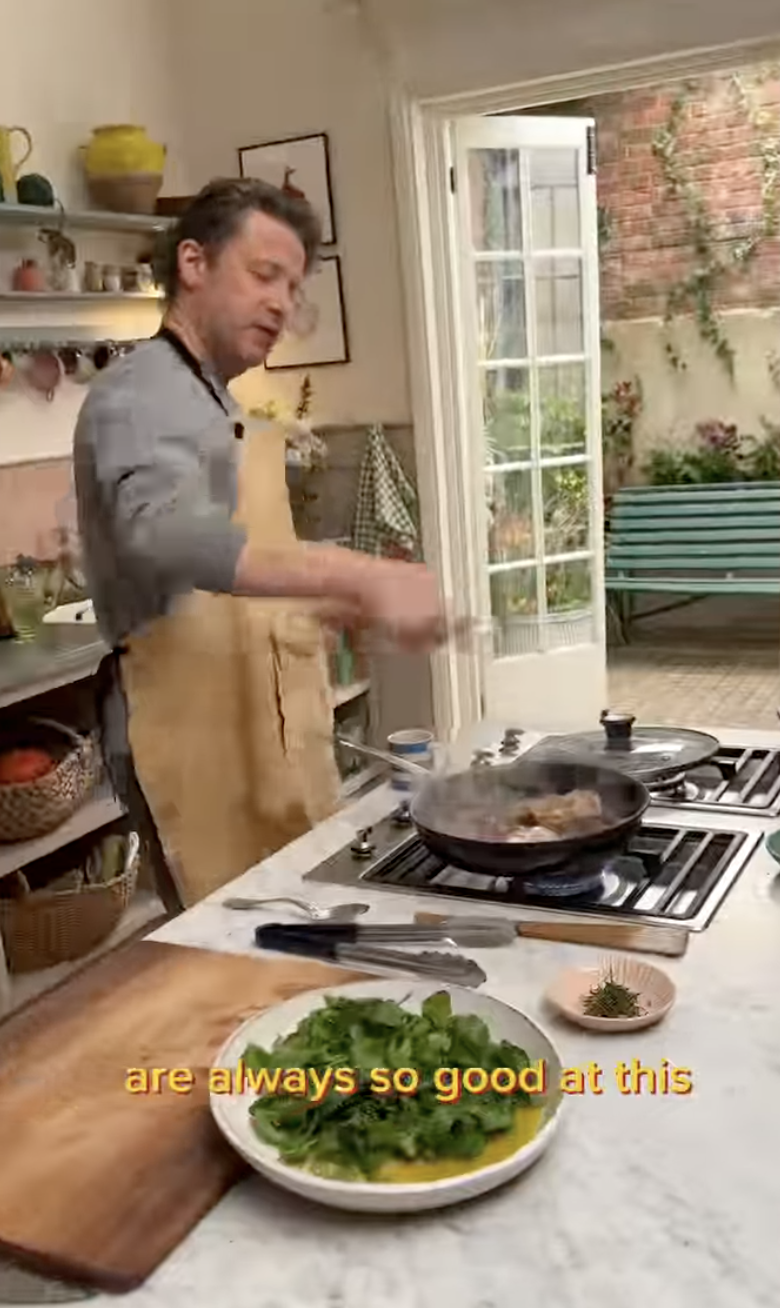 Jamie Oliver often films television programmes at the property (Jamie Oliver/Instagram)