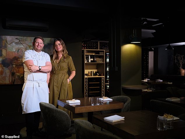 Robinson and partner Danielle Richards-Robinson will open NOA at Cronulla - taking the creativity and attention to detail NEL is famous for and giving it a lighter and more relaxed coastal spin