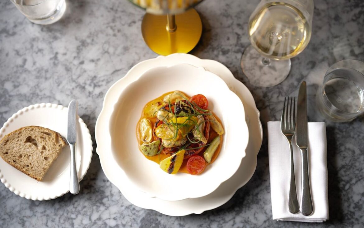 ‘Food so good it mocks the past’: Sitwell reviews Teal, London ‘Food so good it mocks the past’: Sitwell reviews Teal, London