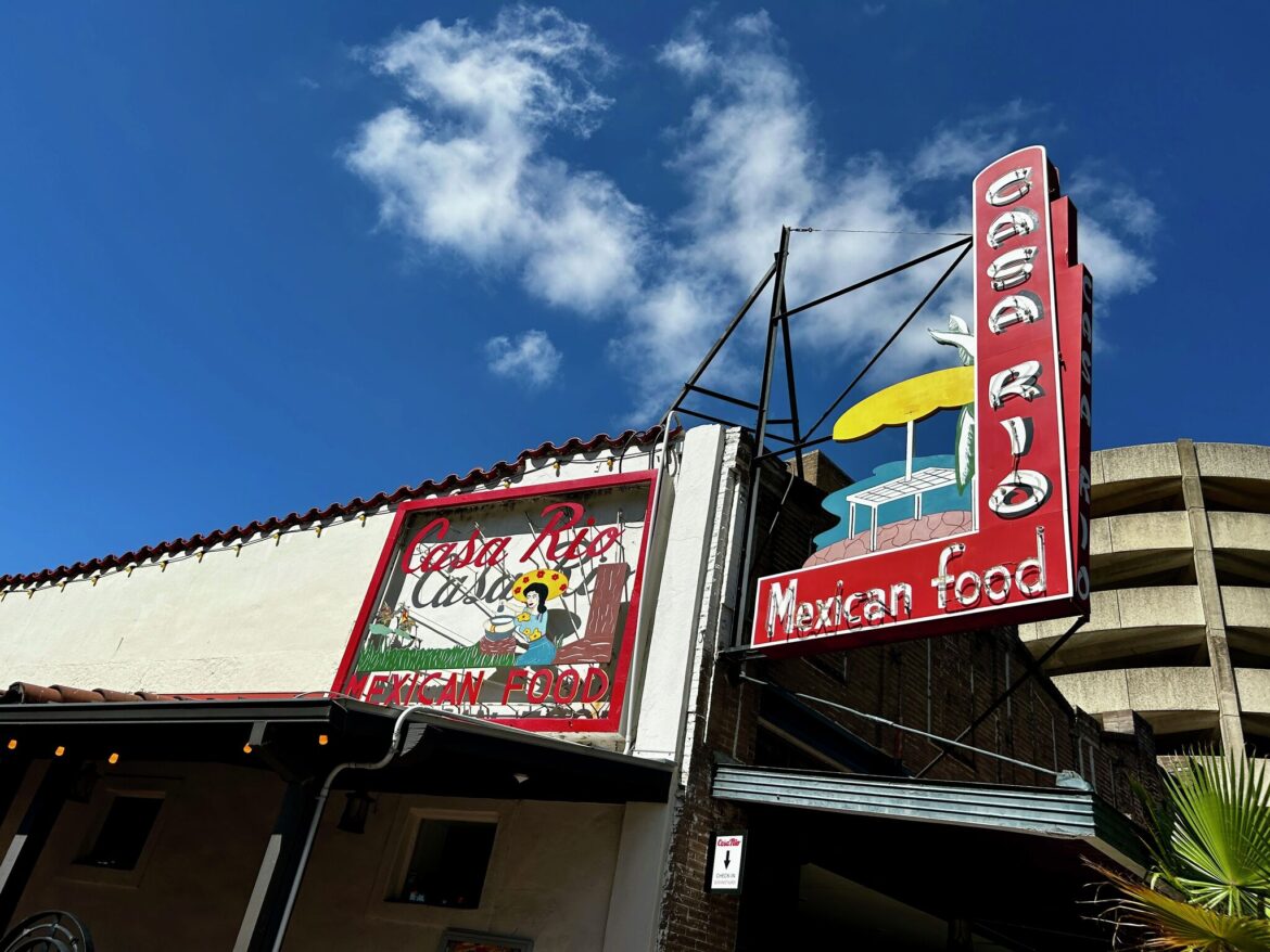 Casa Rio is San Antonio’s oldest River Walk restaurant.