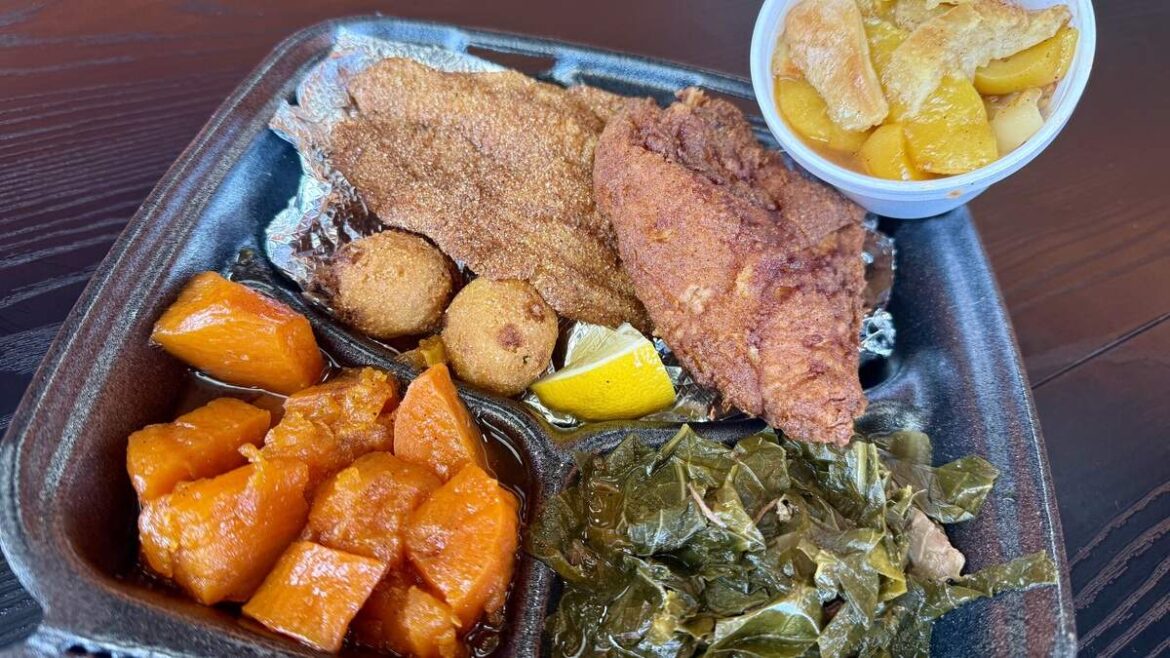 Peachtree Cafe brings Kansas City soul food to Fort Worth