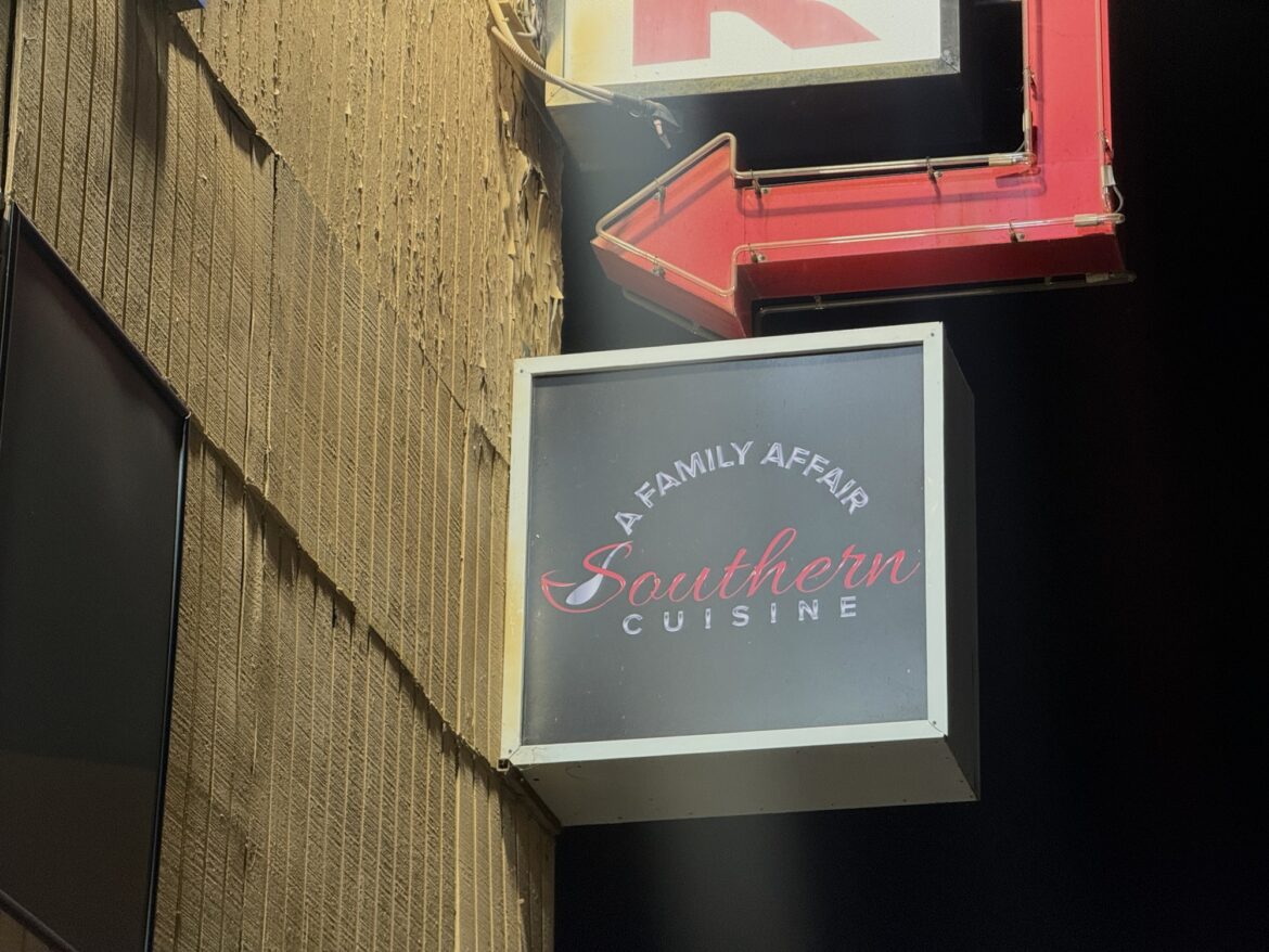 Local Black-owned business caters campus events; restaurant rises from the ashes Local Black-owned business caters campus events; restaurant rises from the ashes