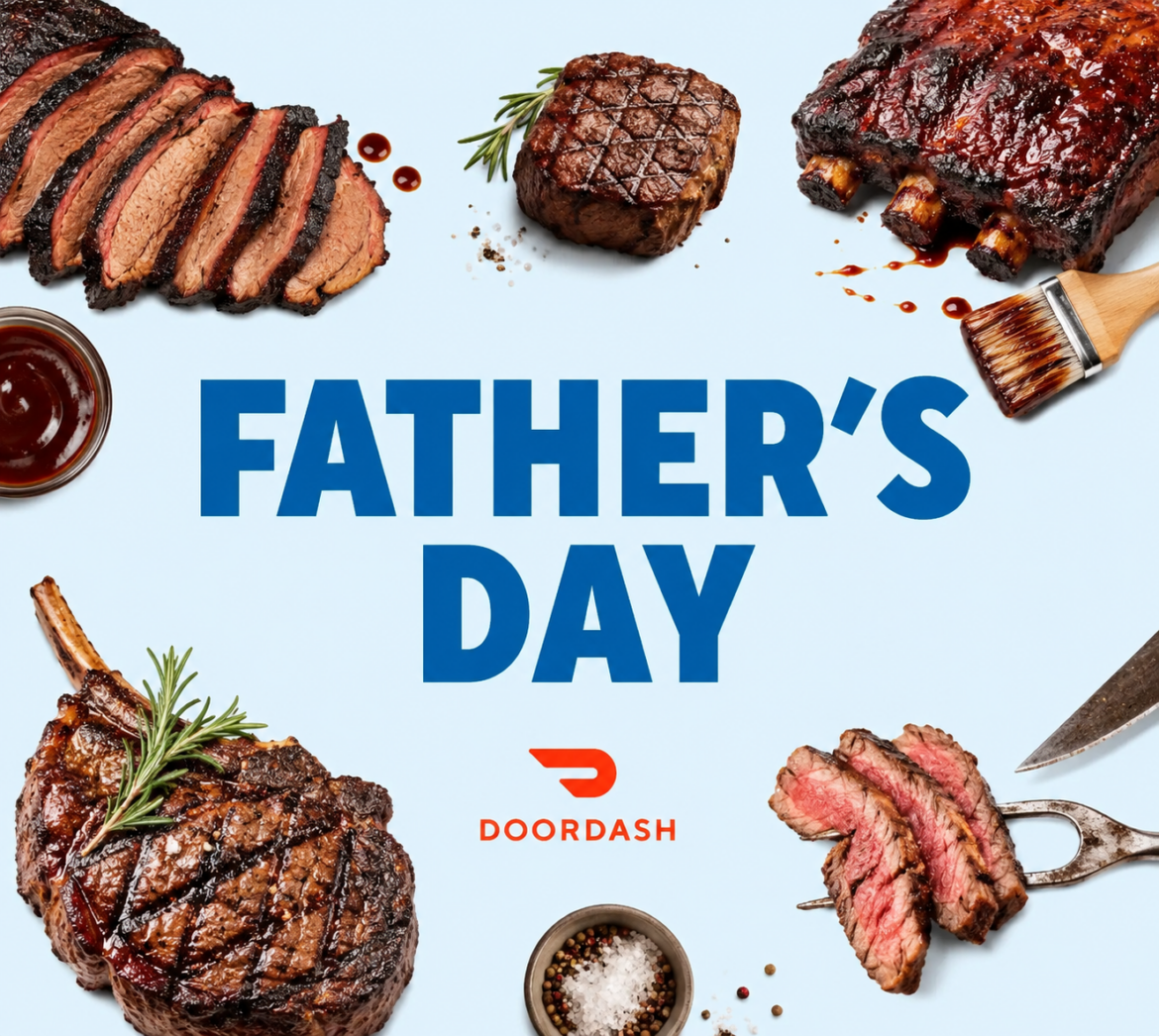 Dad’s Got the Night Off: DoorDash Spotlights Local BBQ Favorites and Steakhouses for Father’s Day Top Rx Father's Day 2026