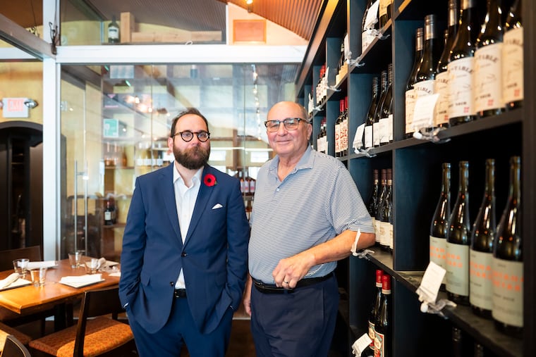 Jake’s restaurant in Manayunk begins countdown to closing Owner Bruce Cooper (right) at Jake’s & Cooper’s Wine Bar in Manayunk with his son, Bruce Joseph Cooper II, the general manager.