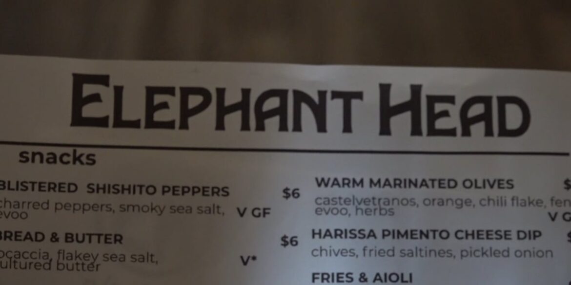 New restaurant Elephant Head brings bold flavors to downtown Harrisonburg New restaurant Elephant Head brings bold flavors to downtown Harrisonburg