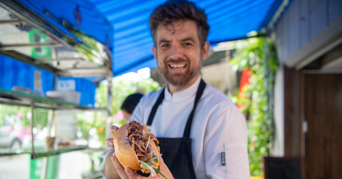 American chef starts over in Vietnam with $3.30 banh mi American chef starts over in Vietnam with $3.30 banh mi