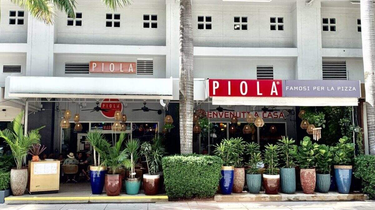 The Italian restaurant Piola, known for pizza and pasta, is now closed in Brickell. The Italian restaurant Piola, known for pizza and pasta, is now closed in Brickell.