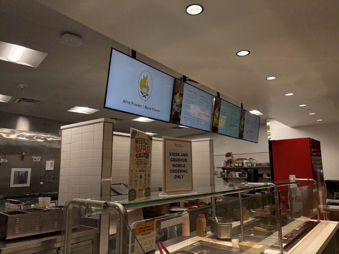 Afro-fusion restaurant returns to University Union as a dining option for its second semester