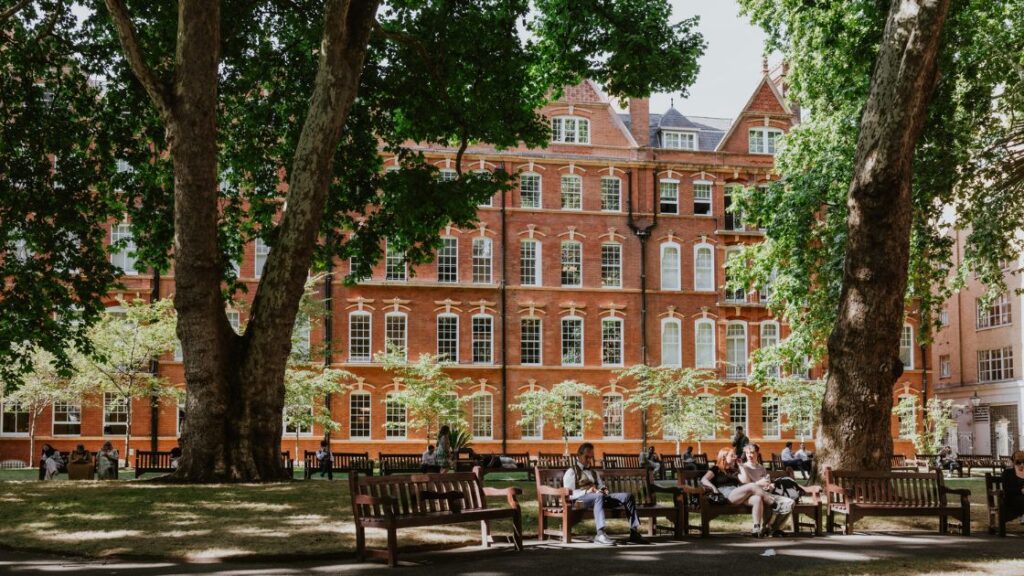 Where to Eat & Stay in London by Neighbourhood