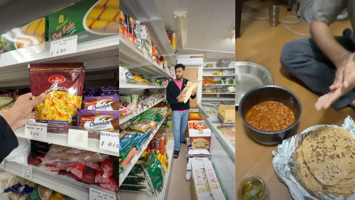 Content Creator Buys Groceries To Cook Indian Food In Japan, Shows Struggles Content Creator Buys Groceries To Cook Indian Food In Japan, Shows Struggles
