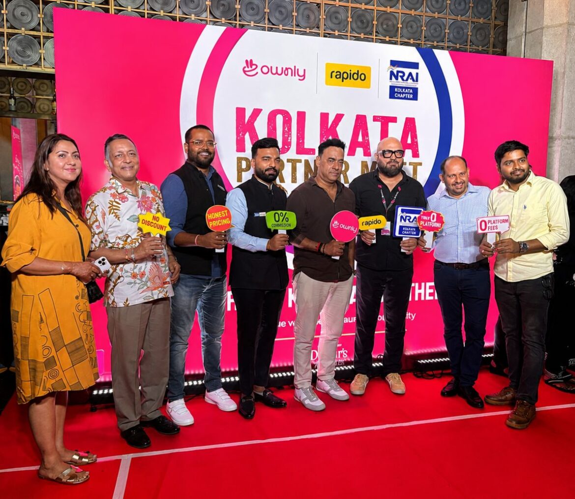 NRAI Kolkata Chapter and Ownly Bring Restaurant Community Together at Exclusive Partner Meet NRAI Kolkata Chapter and Ownly Bring Restaurant Community Together at Exclusive Partner Meet