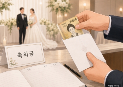 "If You Give 100,000 Won, You’ll Be Criticized"... Wedding Gift Amounts: 130,000 Won for Singles vs. 290,000 Won for Married Couples