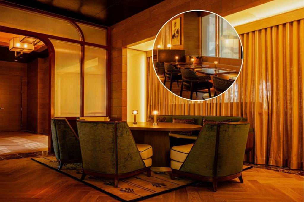The Lounge at Bourbon Steak