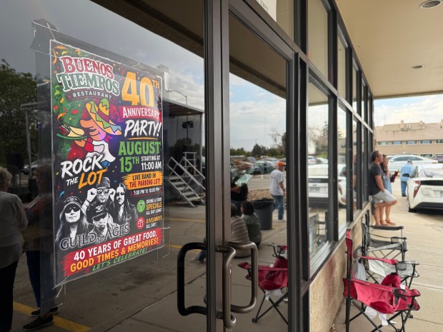Mexican restaurant Buenos Tiempos in Broomfield celebrated its 40th anniversary bash on Saturday, Aug. 15, 2026. (Dana Cadey/Staff writer)