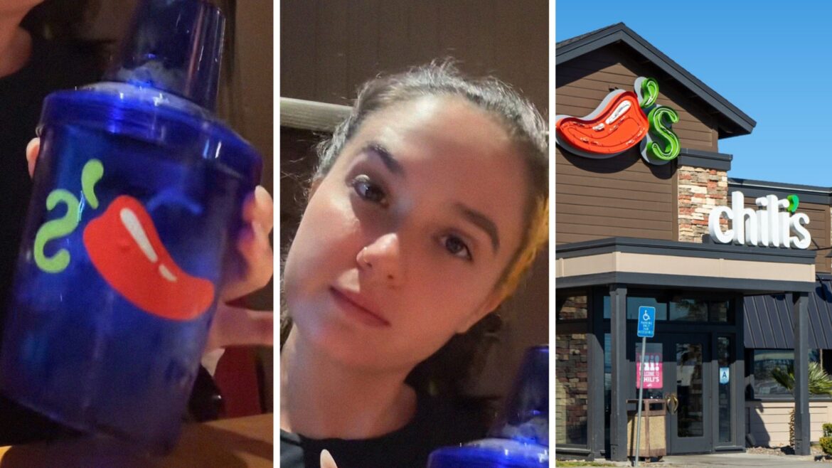 Can You Take Home Chili’s Margarita Shakers? margarita shaker (l) woman shares chili