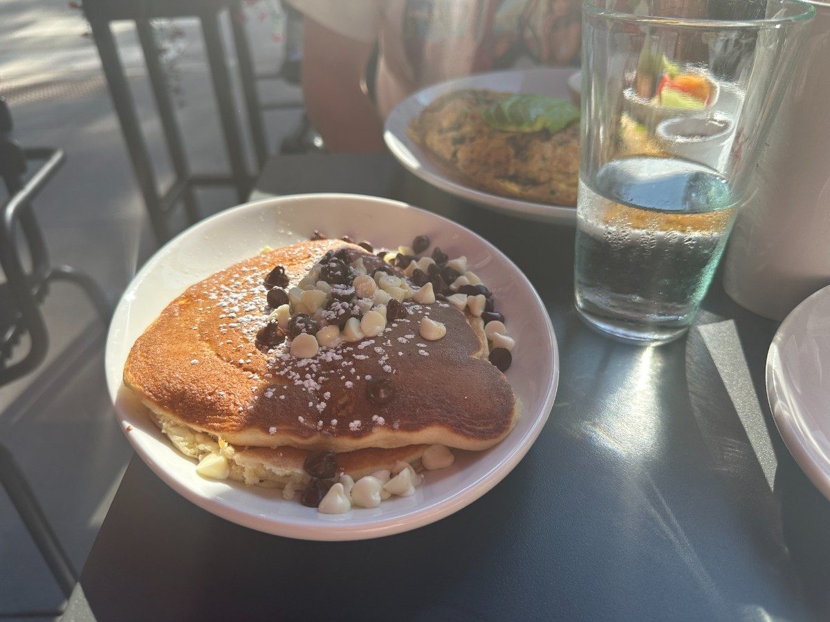 Wildberry Pancakes