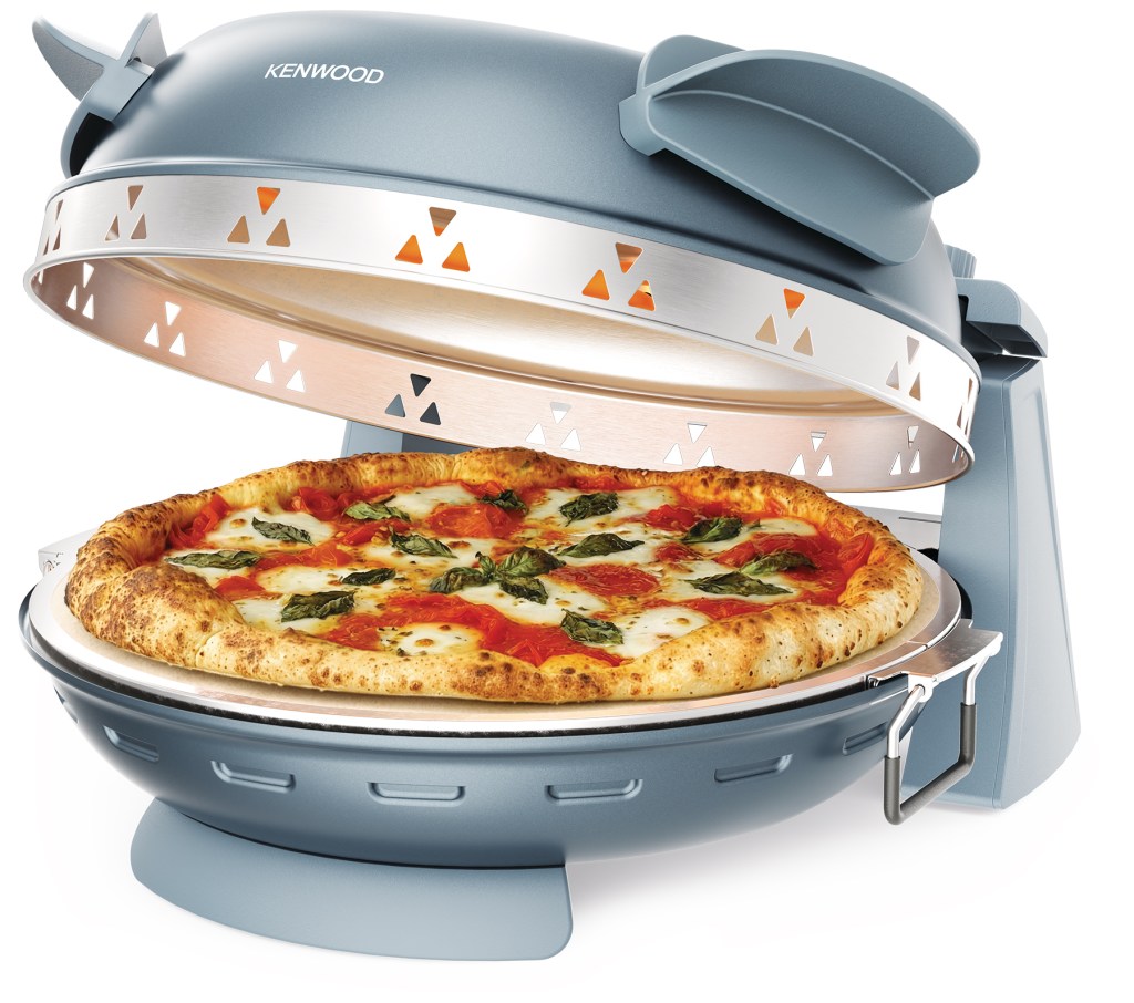 Kenwood My Pizzeria Indoor Pizza Oven looking good