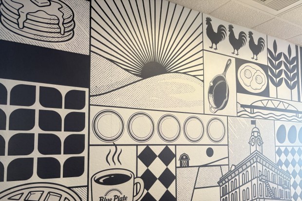 Petaluma's new Blue Plate restaurant -- which had its grand opening on Saturday, Aug. 22 -- is open for breakfast, lunch and dinner. (David Templeton / Petaluma Argus-Courier)
