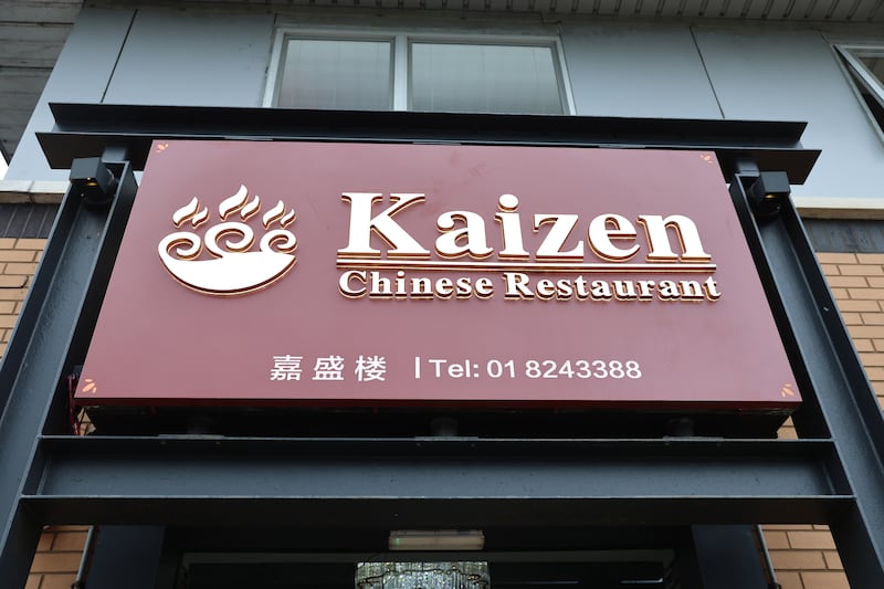 Kaizen in Blanchardstown. Photograph: Dara Mac Dónaill