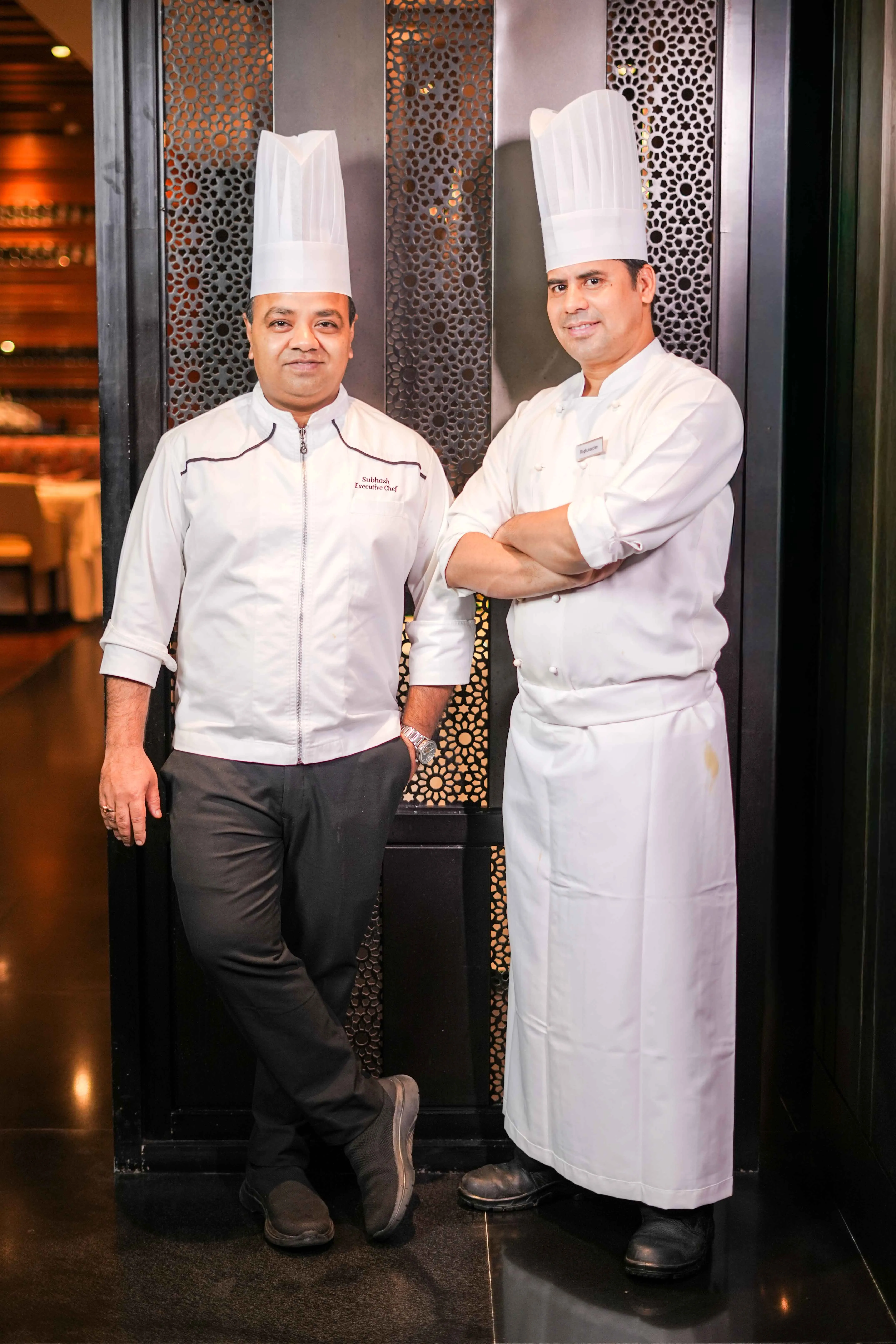 Chef Subhash Jana and Chef Raghunandan Singh (L-R).jpeg