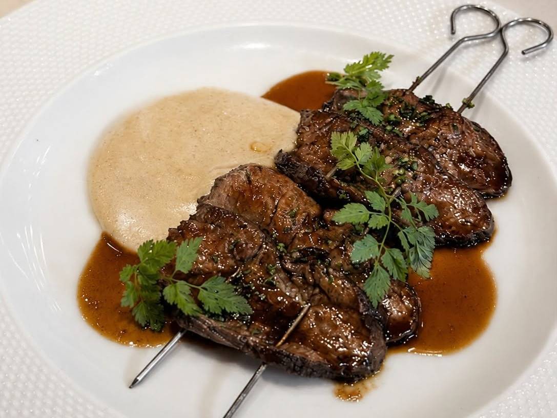 Les Présidents, Érick Jacquin’s restaurant in São Paulo