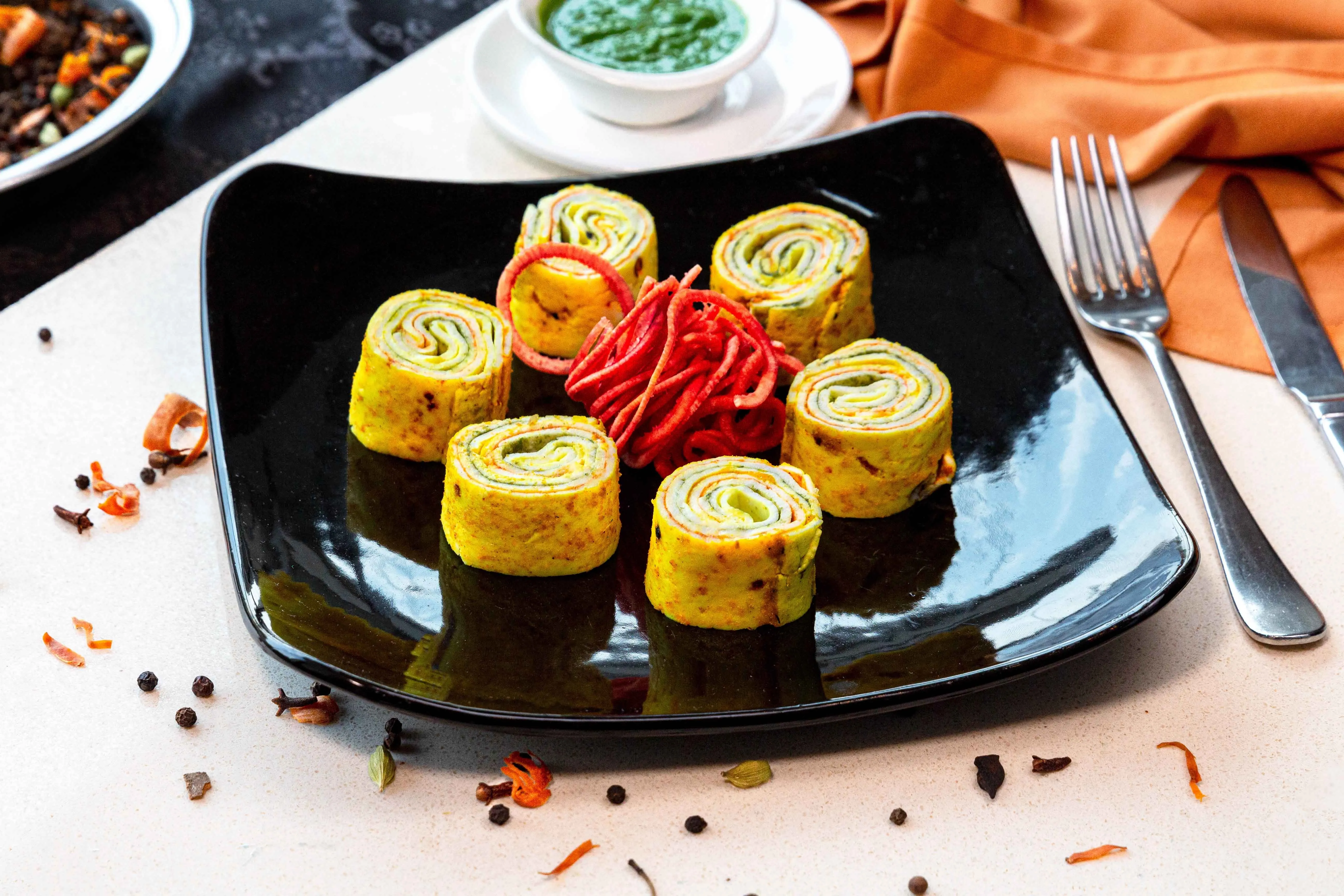 Roomali Paneer
