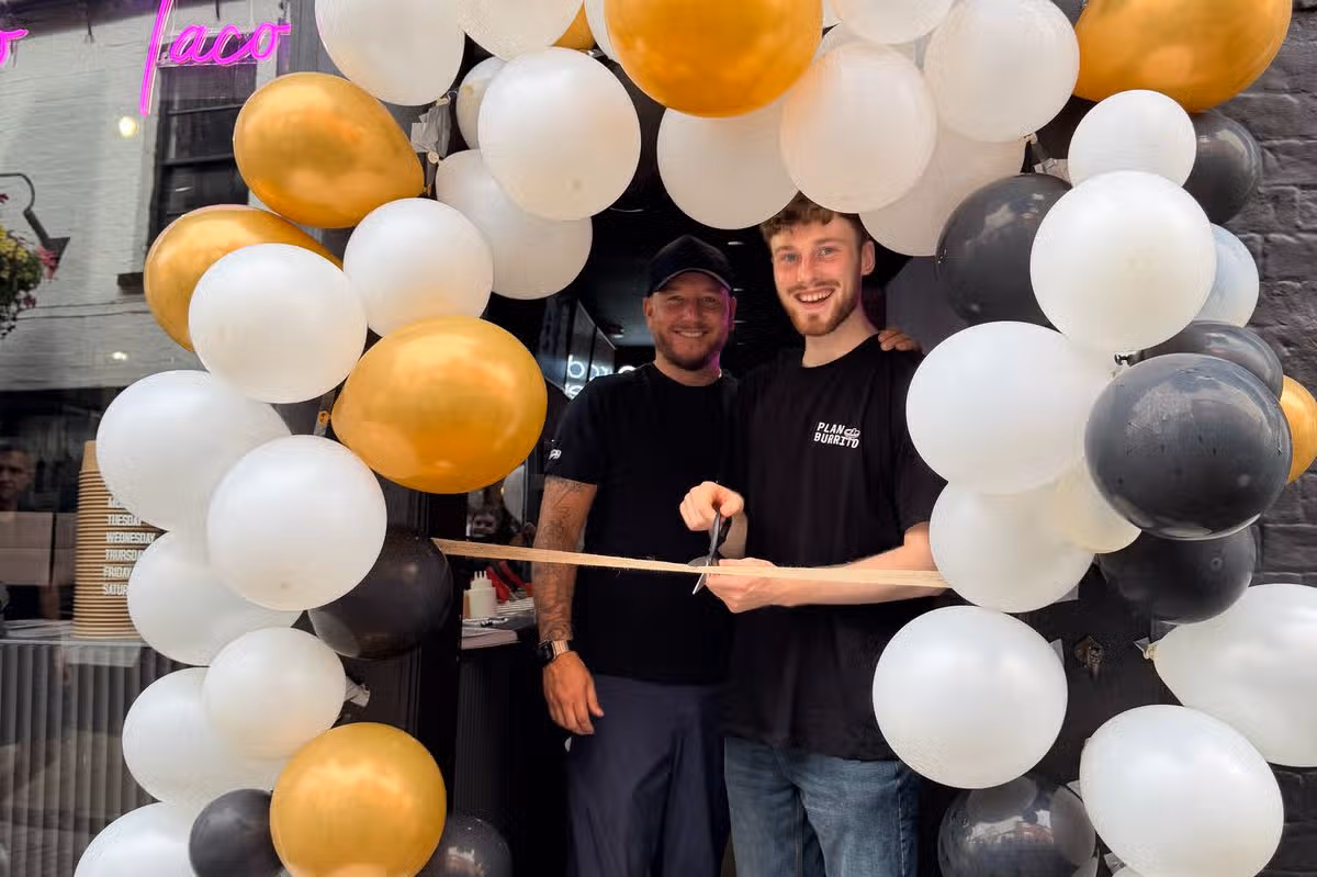 Kieran opening the Lincoln location