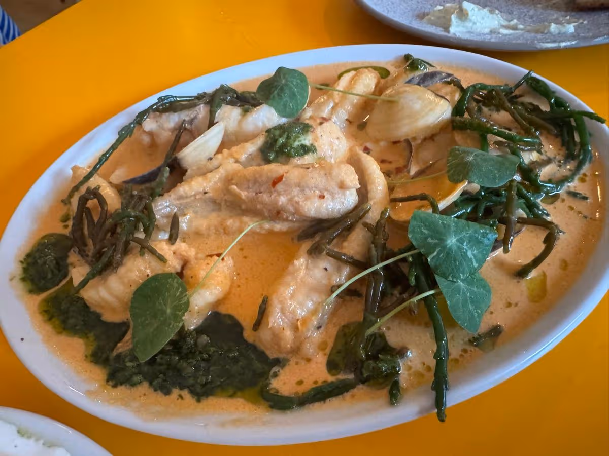 Monkfish at Little Brickhouse 