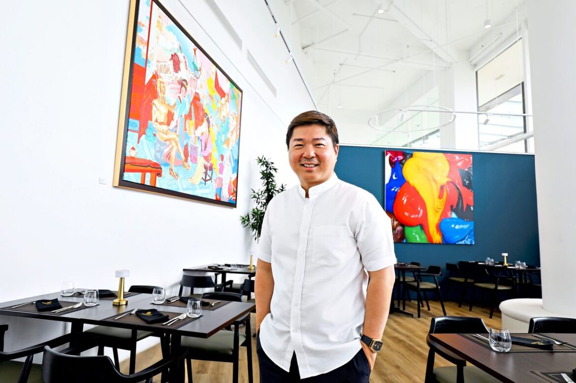 On is the creative force behind Black Lion Steakhouse in KL.