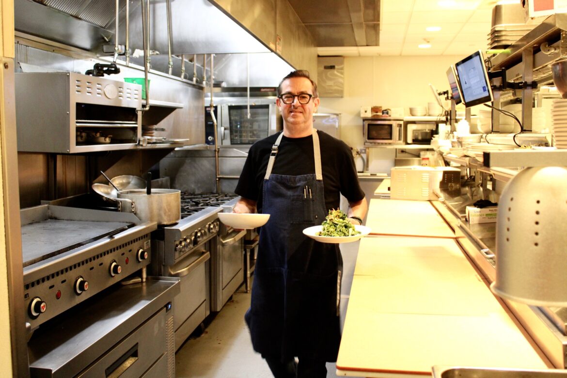 Noted Chef Todd Stein opens another restaurant in Highwood