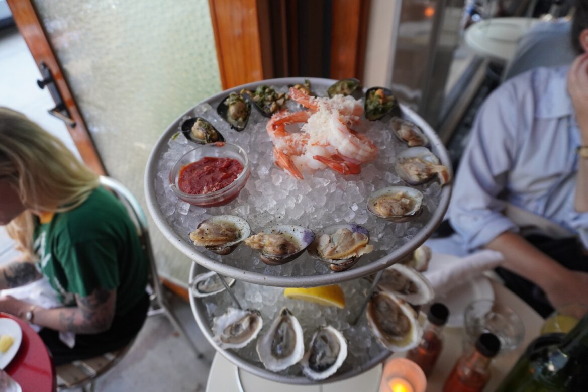 Zig Zag Oyster Bar is Now Open from the Cervo’s Team Loading animation