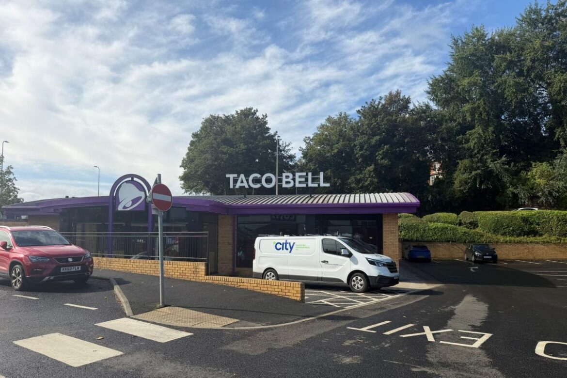 Mexican fast food restaurant Taco Bell remains tight lipped on opening date Mexican fast food restaurant Taco Bell remains tight lipped on opening date