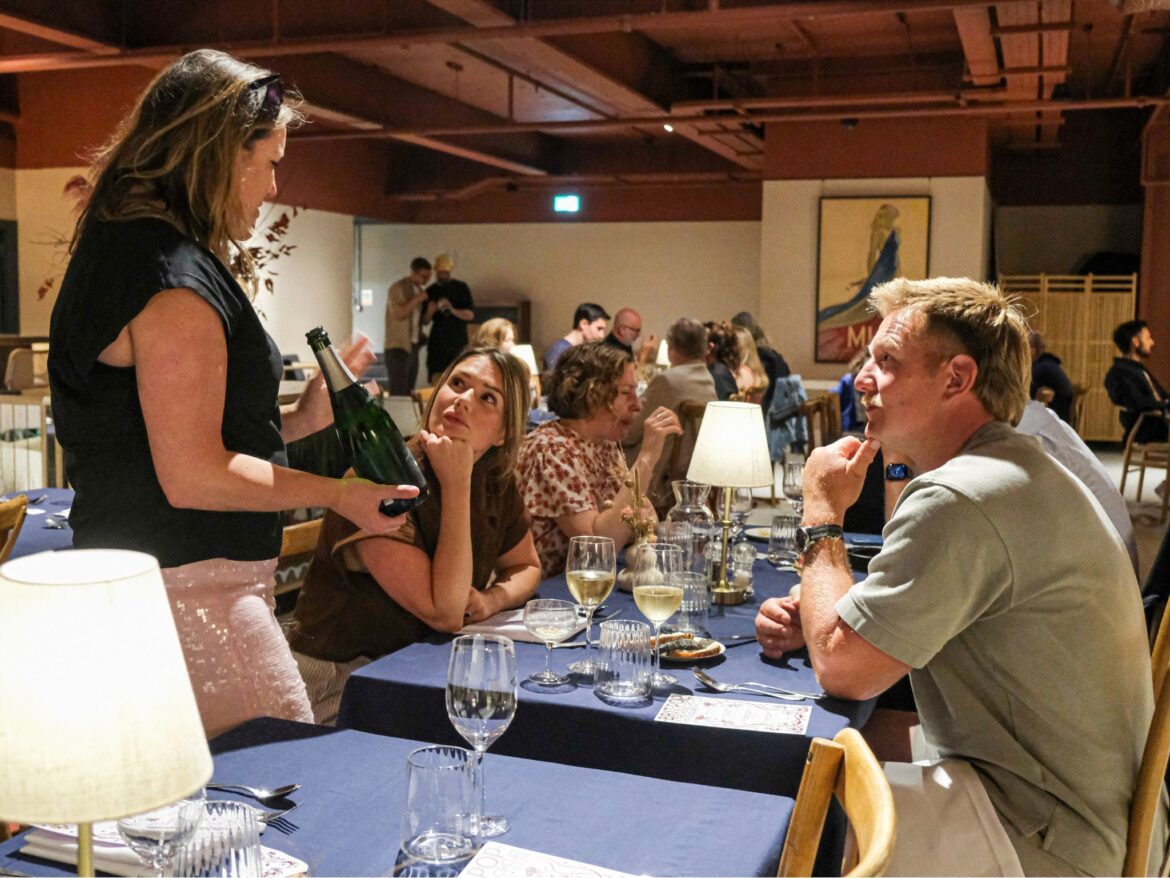 A one-off pop-up dinner is coming to Helsinki: Caribbean food and English wines at the British Ambassador’s residence Loading animation