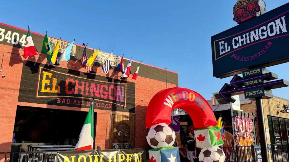 East Dallas Mexican Restaurant Closes Amid Ongoing Dispute with City El Chingón Dallas storefront image