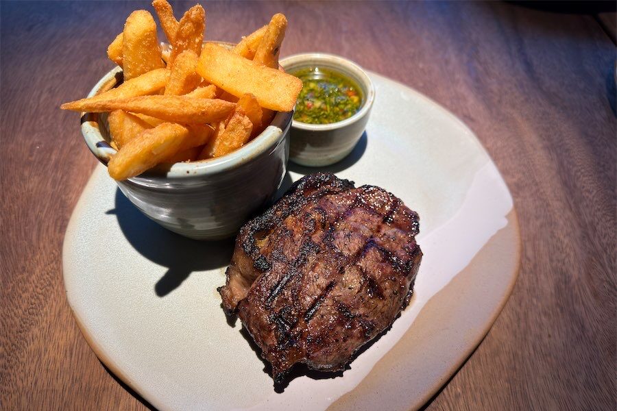 The look of (steakhouse) love The look of (steakhouse) love