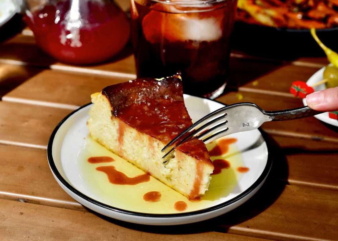 Estadio’s cheesecake shines - Charleston City Paper