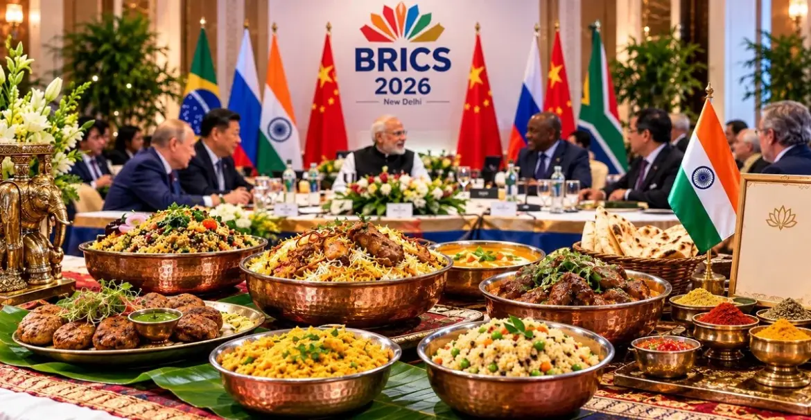 BRICS Summit Leaders Experience Indian Cuisine and Culture | Ratopati BRICS Summit Leaders Experience Indian Cuisine and Culture