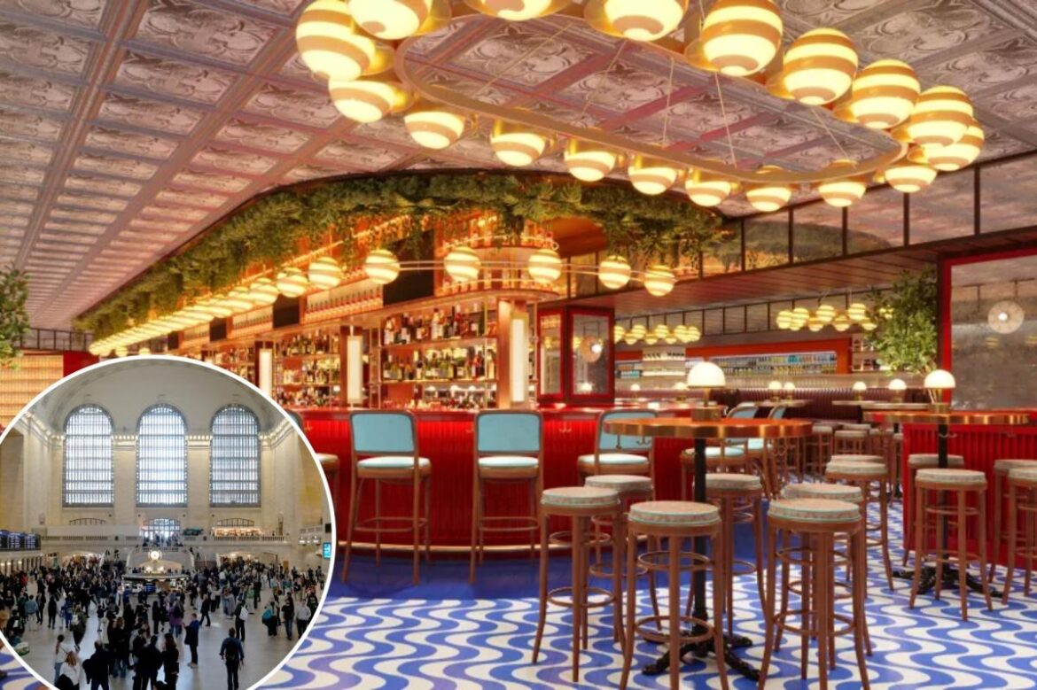 Behind the scenes of the giant Italian restaurant, market opening at Grand Central Behind the scenes of the giant Italian restaurant, market opening at Grand Central
