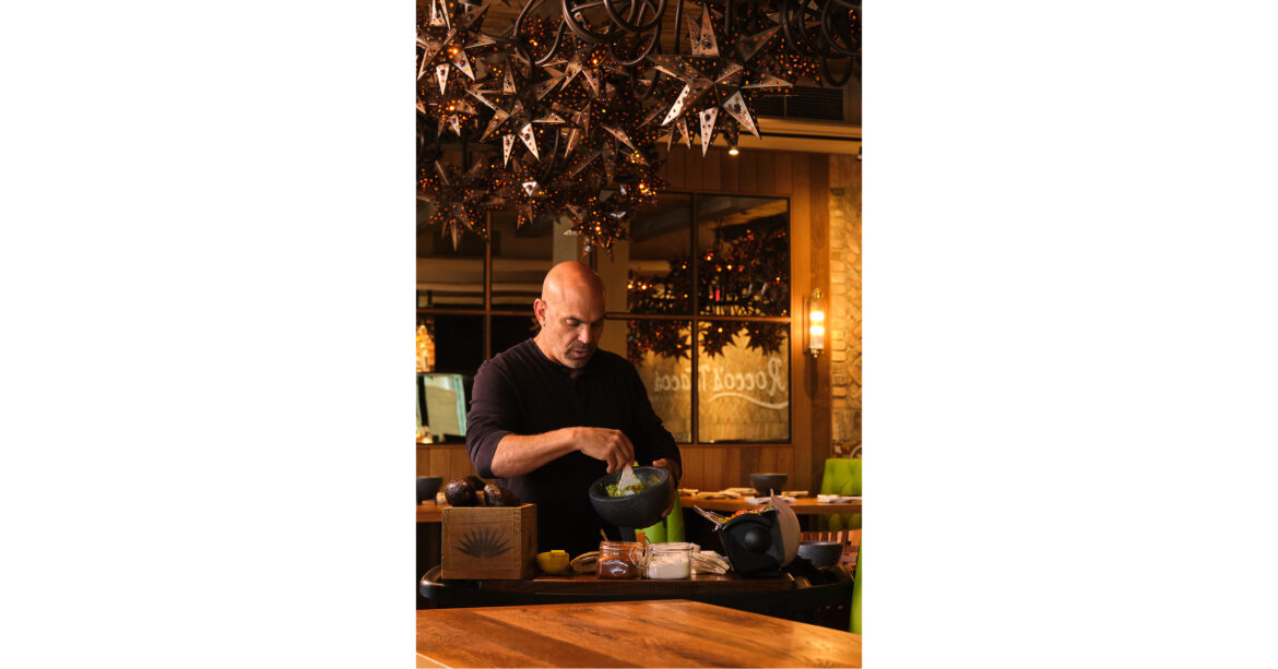 ROCCO’S TACOS & TEQUILA BAR SERVES UP HALF-OFF TABLESIDE GUAC IN-STORE ONLY FOR NATIONAL GUACAMOLE DAY ROCCO'S TACOS & TEQUILA BAR SERVES UP HALF-OFF TABLESIDE GUAC IN-STORE ONLY FOR NATIONAL GUACAMOLE DAY