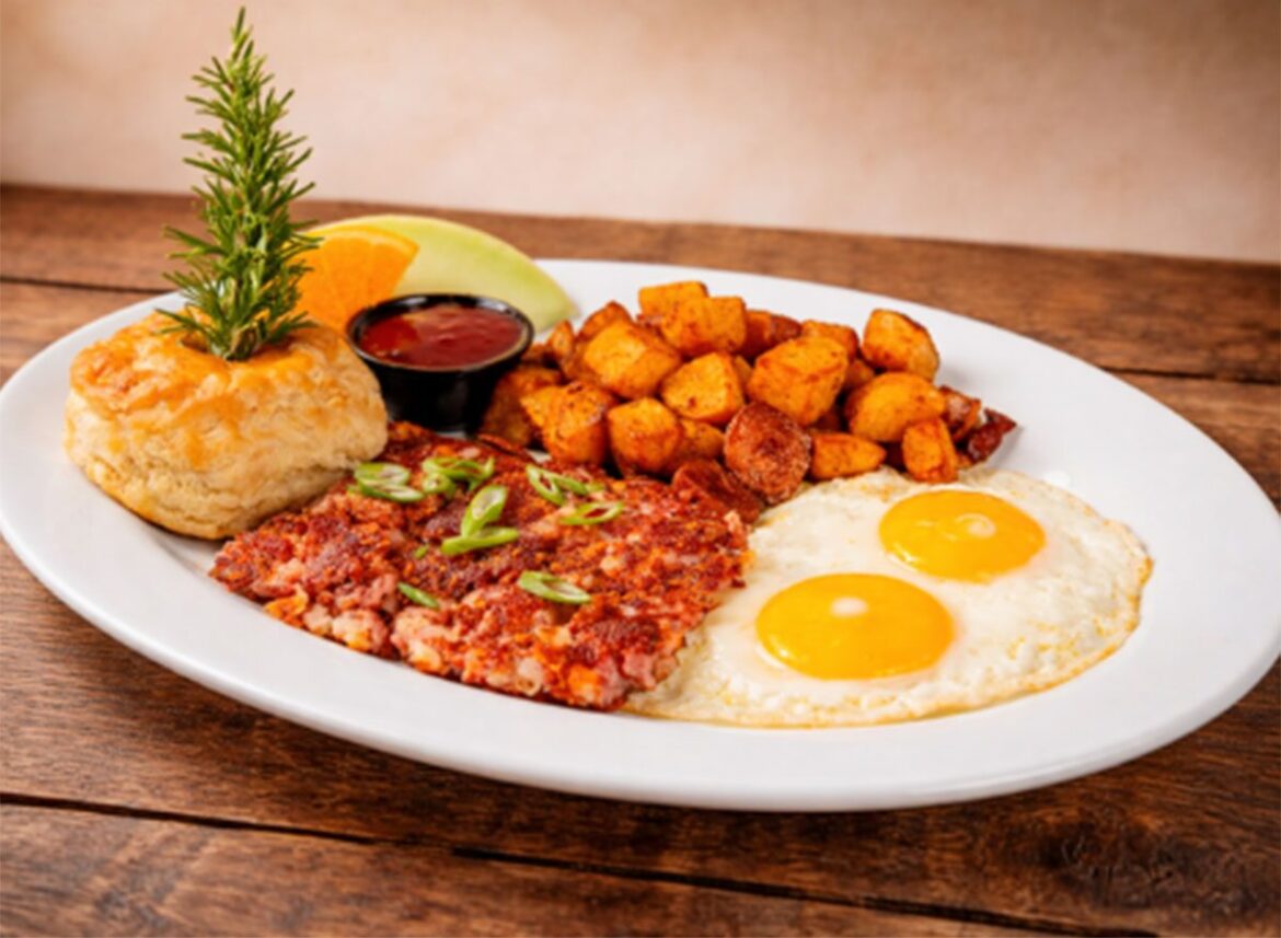 4 Restaurant Chains With the Best Corned Beef Hash & Eggs, According to Chefs 4 Restaurant Chains With the Best Corned Beef Hash & Eggs, According to Chefs