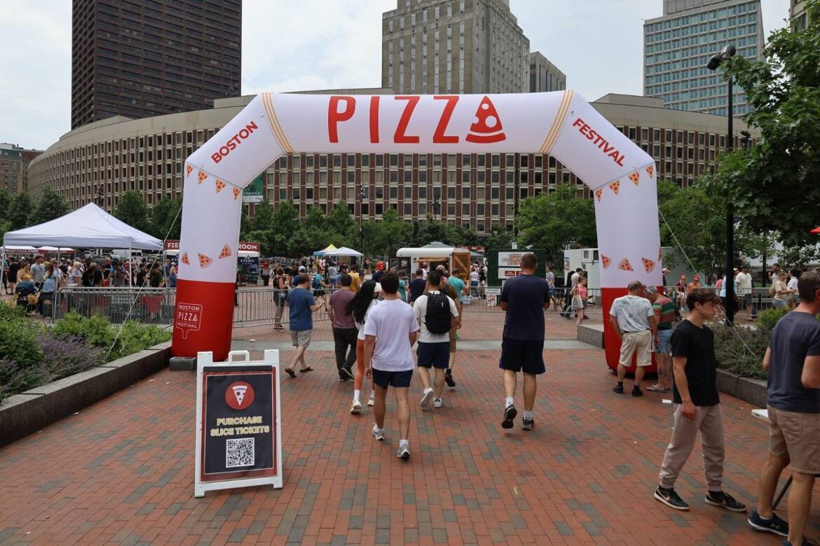 New England’s largest pizza festival takes over Boston this weekend—with over 20 global vendors New England’s largest pizza festival takes over Boston this weekend—with over 20 global vendors