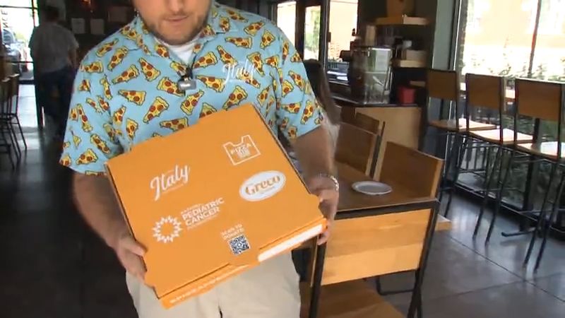 Pizzas in Groveport helping kids fight cancer Pizzas in Groveport helping kids fight cancer