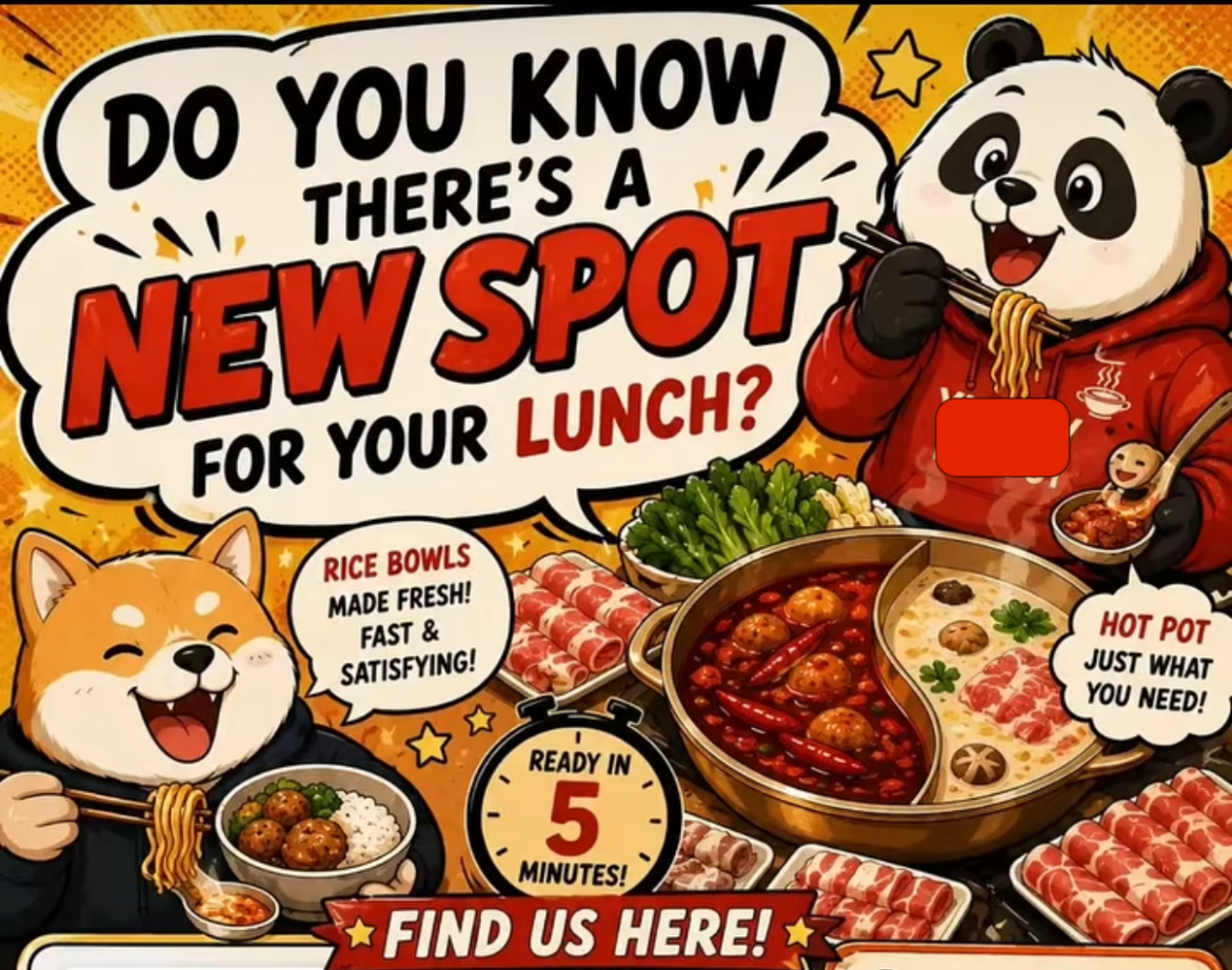 an ai hotpot ad