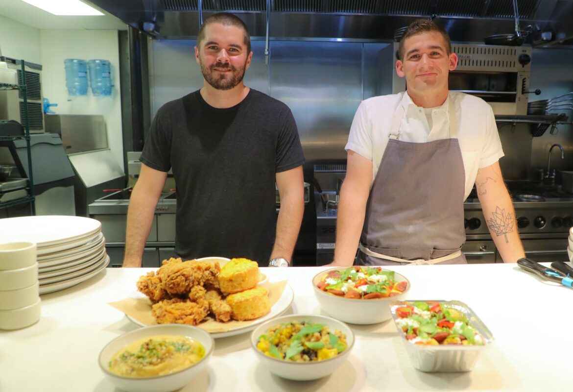 Chickadee, Mediterranean in Boston’s Seaport, is closing permanently Ted Kilpatrick (left) and John DaSilva are the owners and operators at Chickadee Restaurant in the Seaport.